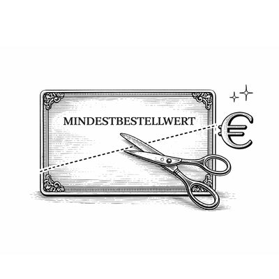 KEIN MINDESTBESTELLWERT
