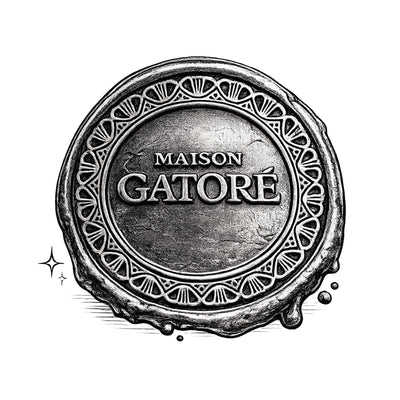 ECHTES MAISON GATORÉ WACHSSIEGEL